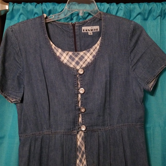 DRESS, jean - Picture 2 of 7